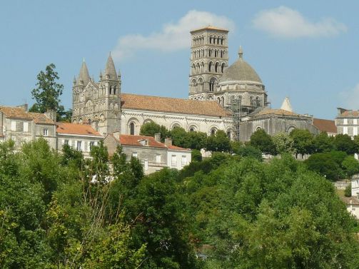 Catedral de Angulema, Francia © Jack ma
