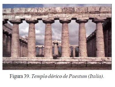 Templo dórico de Paestum, Italia