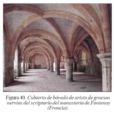 Scriptorium, abadía de Fontenay, Francia