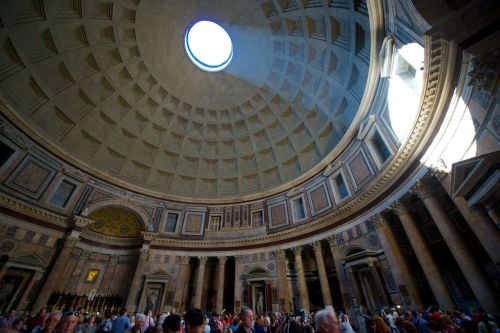 Interior del Panteón de Roma © Kevin McGill