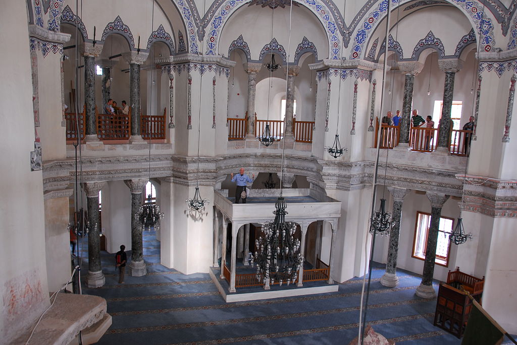Interior de la Iglesia de los santos Sergio y Baco (mezquita pequeña santa Sofía) © Dave Proffer